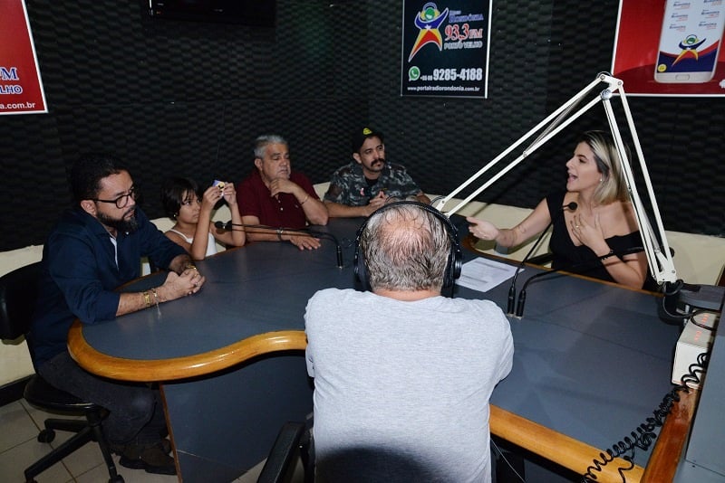 PALESTRAS EM DISTRITOS E FACULDADES DE PORTO VELHO CONCLUEM A III SEMANA DE ENFRENTAMENTO À ALIENAÇÃO PARENTAL - News Rondônia