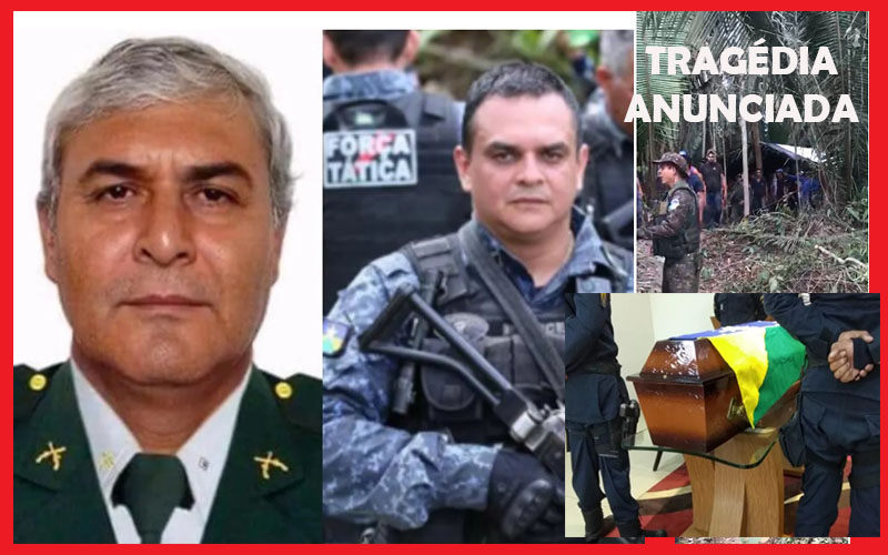 Assassinato covarde de policiais: Mais uma história que se repete por falta de ação das autoridades - News Rondônia