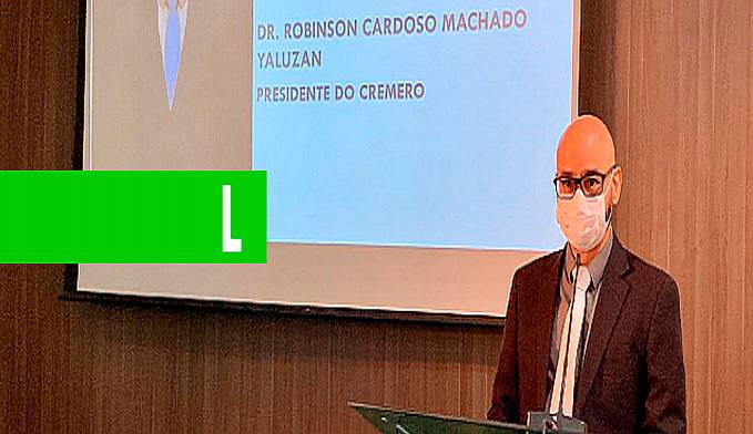 DR. ROBINSON MACHADO YALUZAN É O NOVO PRESIDENTE DO CREMERO - News Rondônia