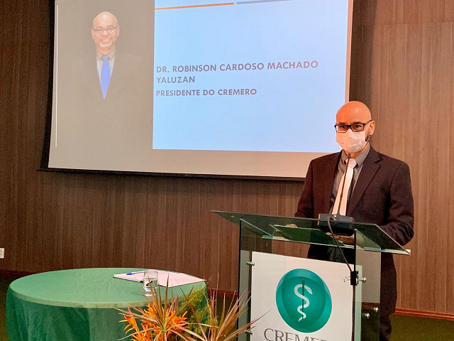 DR. ROBINSON MACHADO YALUZAN É O NOVO PRESIDENTE DO CREMERO - News Rondônia