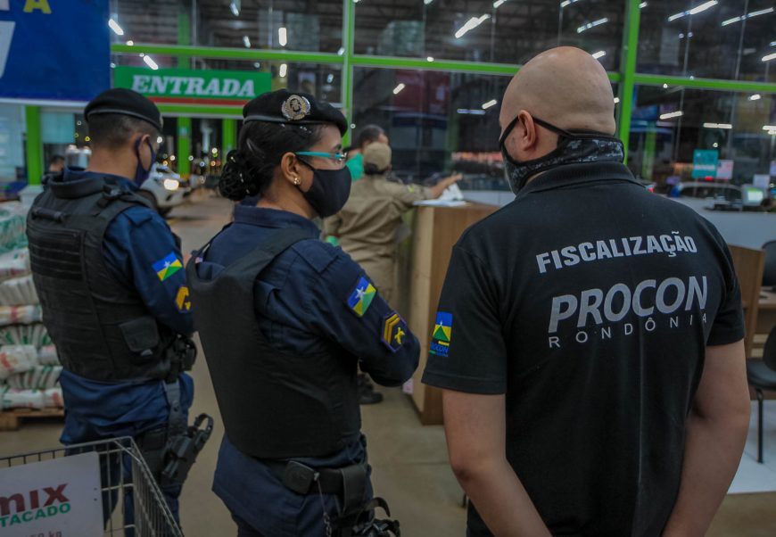 Na segunda noite da Operação Restrição' medidas são intensificadas para evitar a disseminação da Covid-19 - News Rondônia