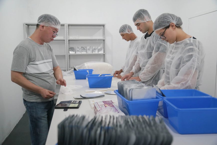 INDÚSTRIA DE COSMÉTICO COM TECNOLOGIA SUL-COREANA É INAUGURADA EM CACOAL - News Rondônia