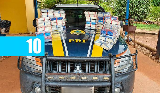 Em Guajará-Mirim/RO, PRF apreende 74,49 Kg de cocaína - News Rondônia