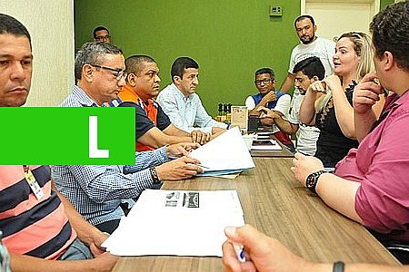 EQUIPE FAZ REUNIÃO DE ALINHAMENTO PARA O SHOW DO CANTOR DANIEL EM PORTO VELHO - News Rondônia