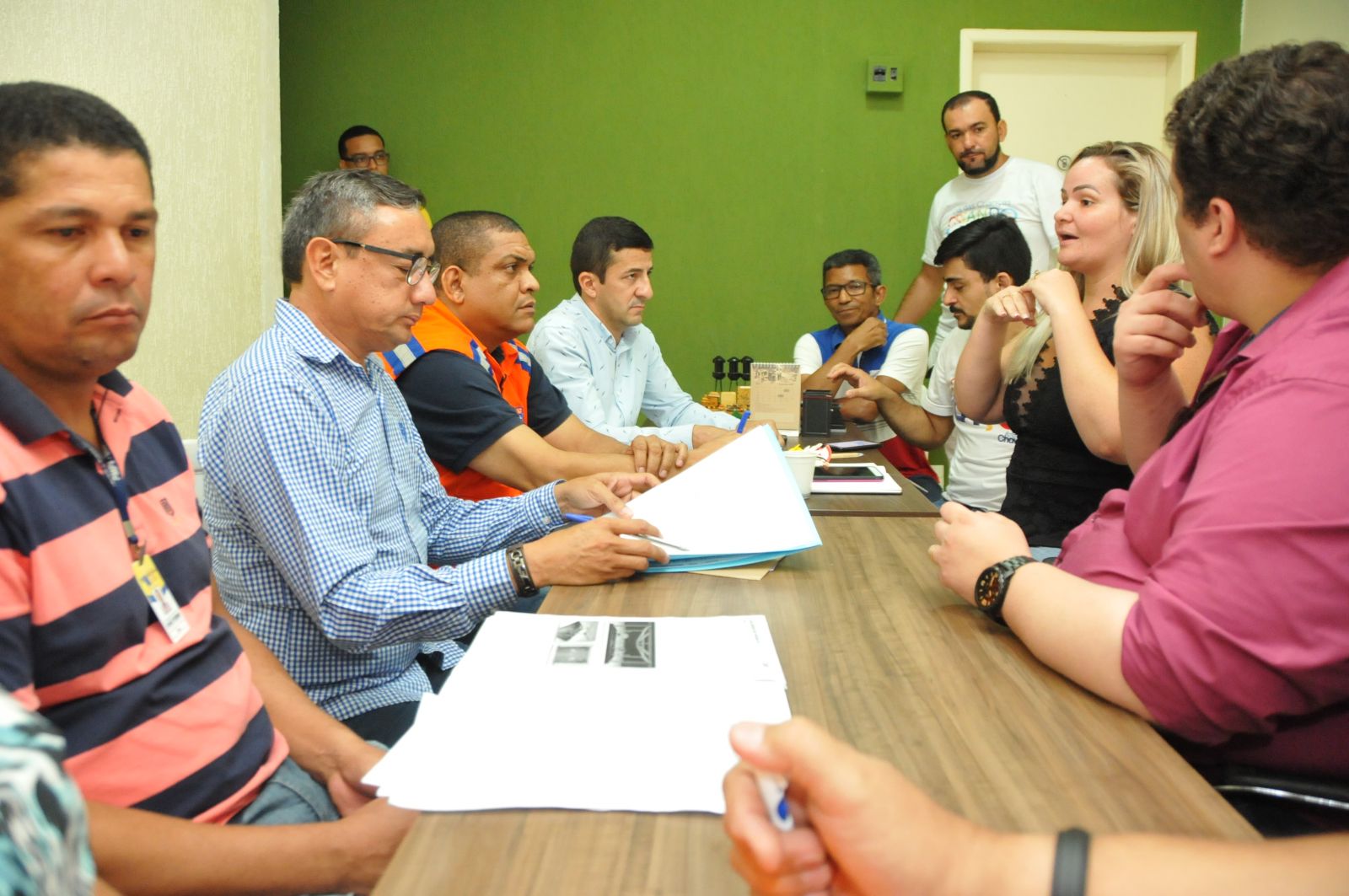 EQUIPE FAZ REUNIÃO DE ALINHAMENTO PARA O SHOW DO CANTOR DANIEL EM PORTO VELHO - News Rondônia