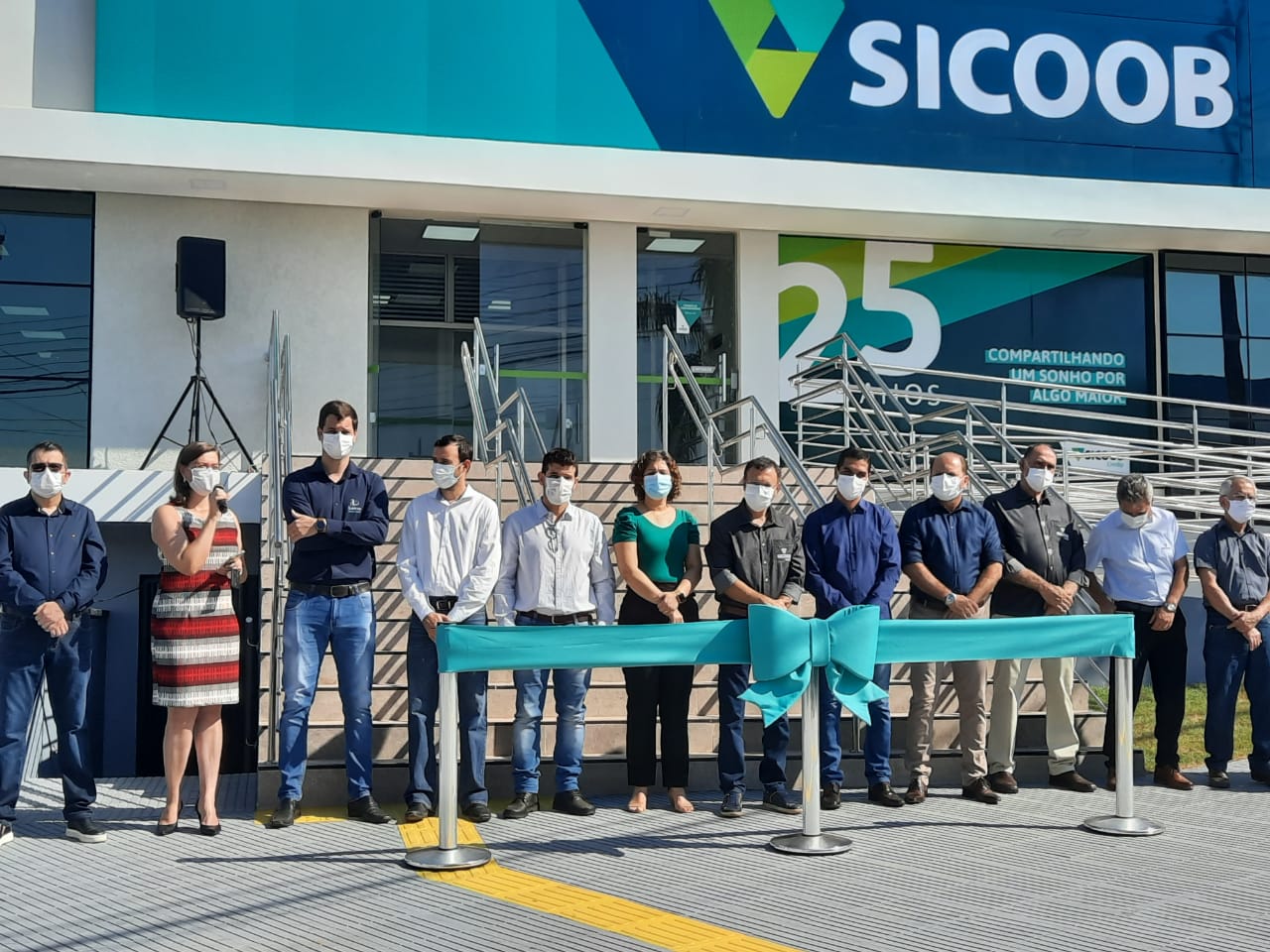 ACIC presente na reinauguração da agência Sicoob Credip no bairro Novo Cacoal - News Rondônia