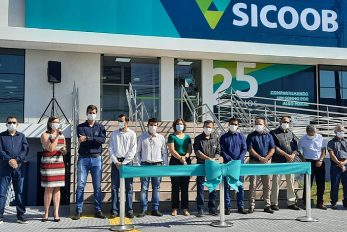 ACIC presente na reinauguração da agência Sicoob Credip no bairro Novo Cacoal - News Rondônia