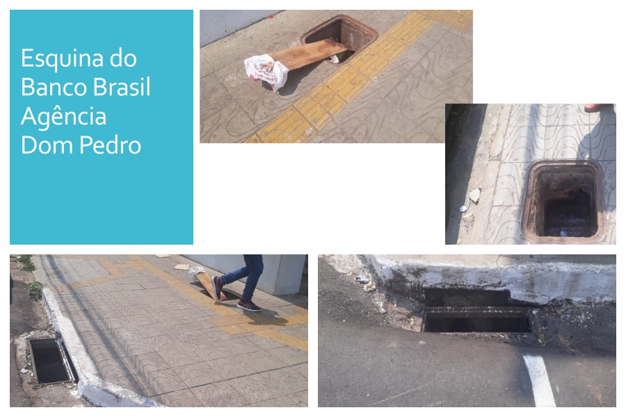 Tampas de bueiros são furtadas por moradores de rua em Porto Velho - News Rondônia