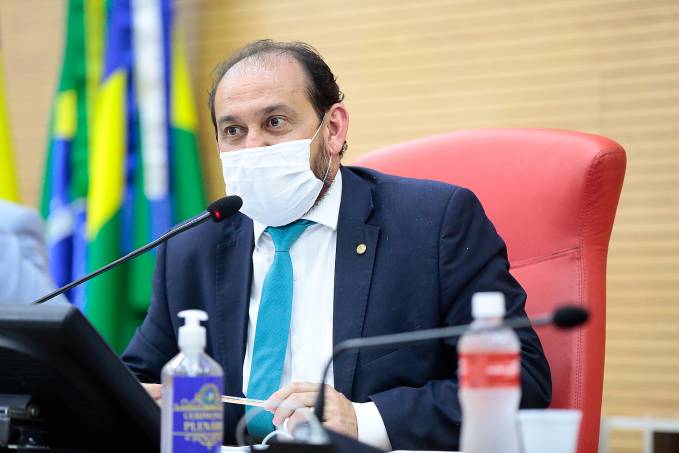 Presidente Laerte Gomes cria Fundo Especial do Poder Legislativo de Complementação ao Fundo Financeiro do Iperon - News Rondônia