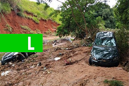 CHUVA FORTE MATA MÃE E FILHA; O CARRO EM QUE ESTAVAM FOI ARRASTADO PELA ENXURRADA - News Rondônia