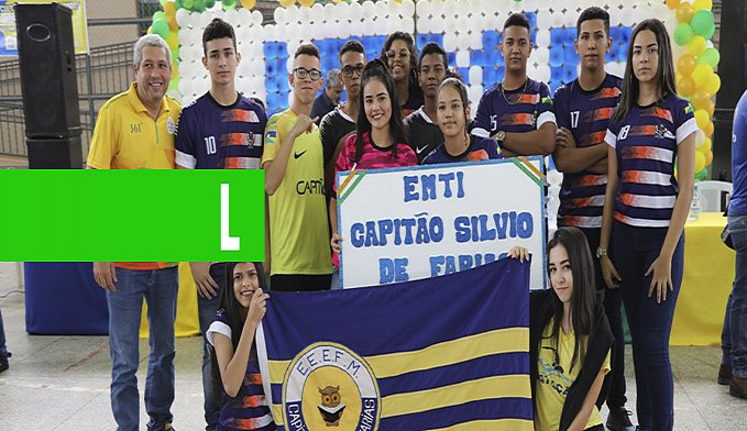 CERIMÔNIA MARCA ABERTURA DOS JOGOS ESCOLARES EM JARU - News Rondônia