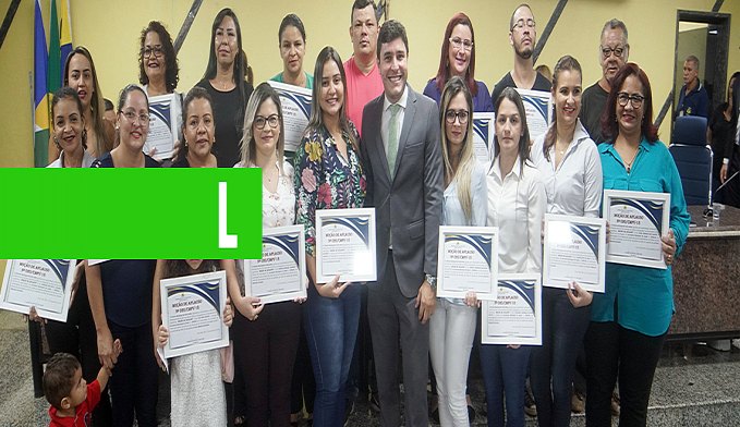 HOMENAGEM - SERVIDORES DA UPA LESTE RECEBEM MOÇÕES DE APLAUSOS NA CÂMARA DE VEREADORES - News Rondônia