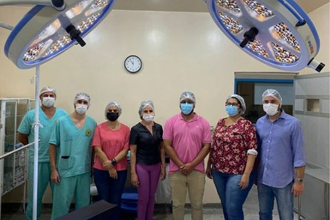Dr. Gilber acompanha entrega de equipamentos na Maternidade Municipal Mãe Esperança - News Rondônia