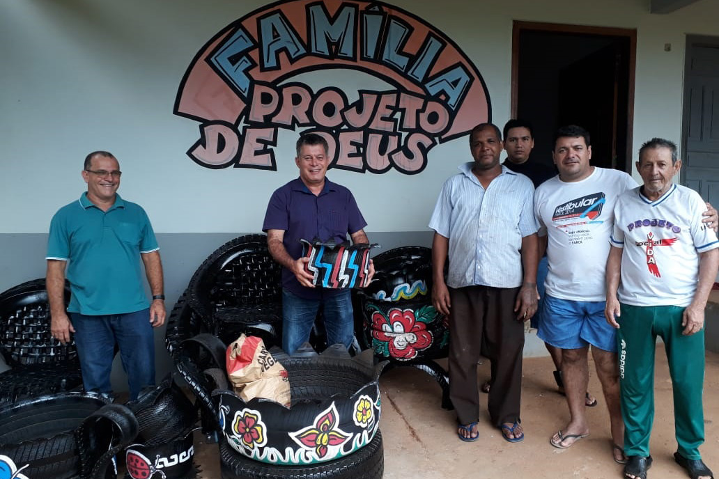 Deputado Edson Martins destina R$ 60 mil para entidade que cuida de dependentes químicos, em Jaru - News Rondônia