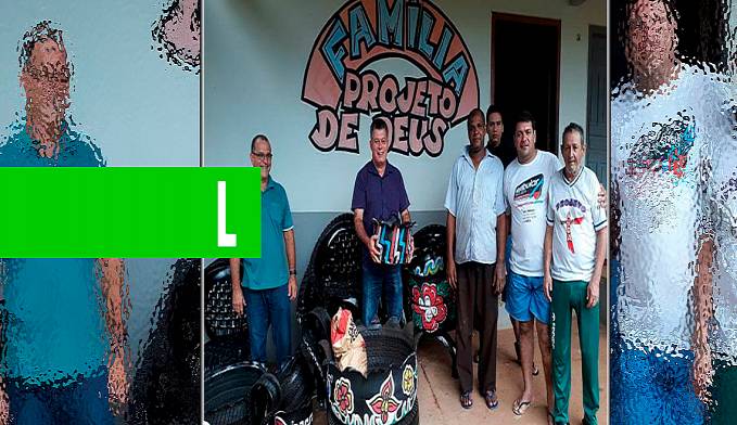 Deputado Edson Martins destina R$ 60 mil para entidade que cuida de dependentes químicos, em Jaru - News Rondônia