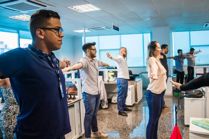 SAÚDE DO SERVIDOR: NÚCLEO DE SAÚDE OCUPACIONAL DA SEDUC REALIZA MAIS DE 40 MIL ATIVIDADES EM 2019 - News Rondônia