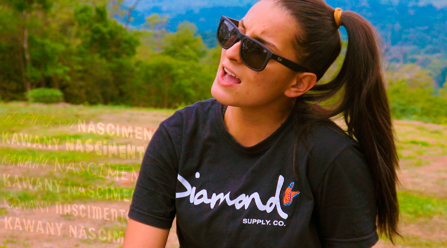 Cantora Kawany Nascimento de Rondônia é sucesso no Spotify - News Rondônia