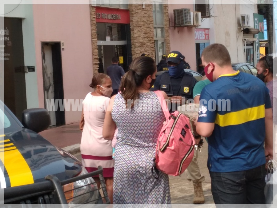 PRF e RFB participam da Operação Arinna do MP/SP para desarticular organização criminosa atuante na adulteração de combustível - News Rondônia