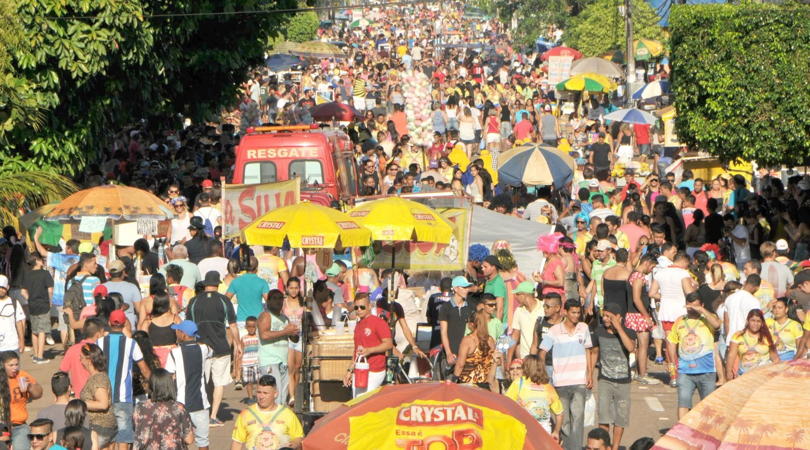 FOLIA: AMBULANTES PRECISAM SOLICITAR LICENÇA PARA TRABALHAR NO CARNAVAL - News Rondônia