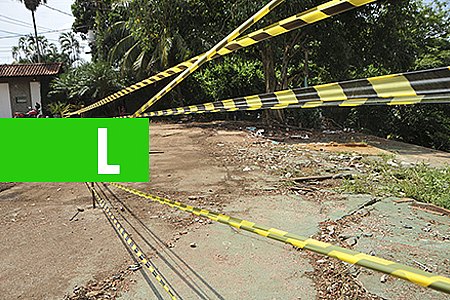 DEFESA CIVIL DEMOLE ANTIGO MIRANTE III, NA ÁREA CENTRAL DE PORTO VELHO - News Rondônia
