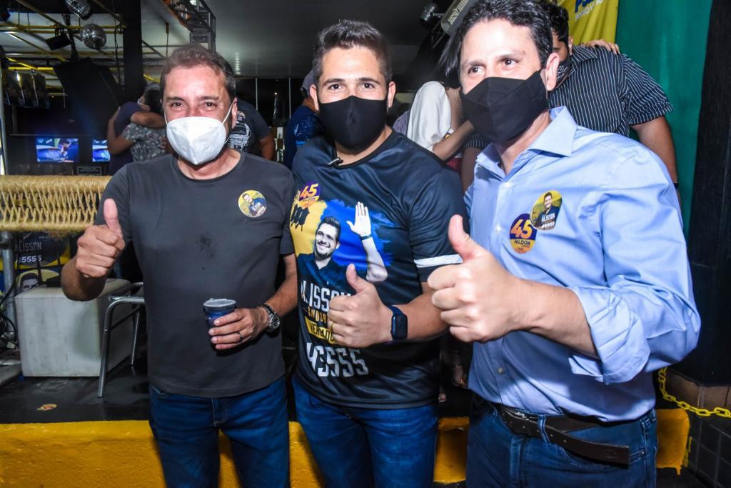 Alisson Sandubas faz Mega Reunião de Campanha com o Presidente nacional do PSDB e lideranças locais - News Rondônia