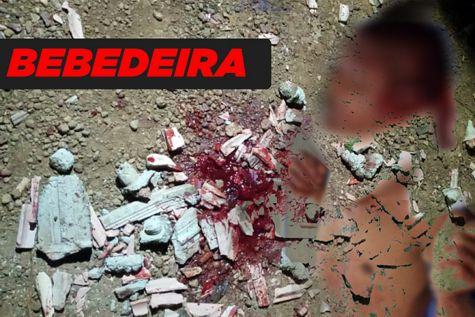 BEBEDEIRA: Adolescente quase mata amigo a tijoladas na cabeça - News Rondônia