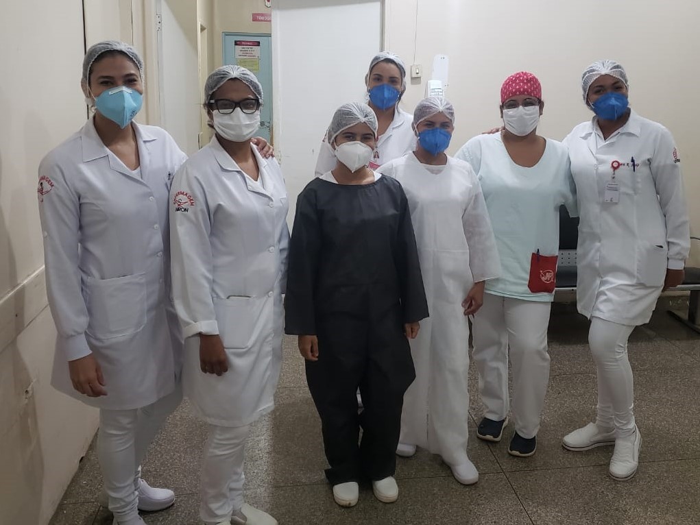 Acadêmicos de Enfermagem da UNIRON contribuem para o descarte correto do lixo no Hospital João Paulo II - News Rondônia