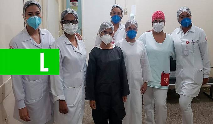 Acadêmicos de Enfermagem da UNIRON contribuem para o descarte correto do lixo no Hospital João Paulo II - News Rondônia