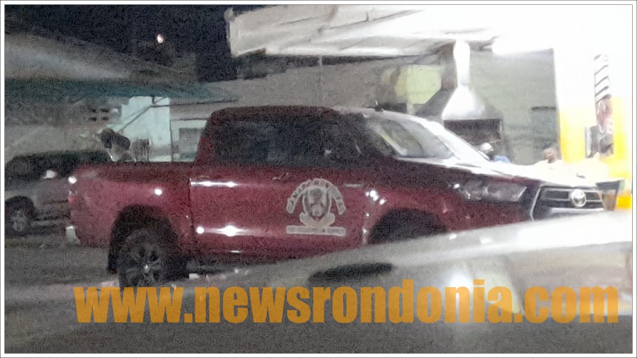 Ex-prefeita de São Francisco do Guaporé e vereadores são flagrados em Porto Velho fazendo farra com carro da câmara de vereadores - News Rondônia