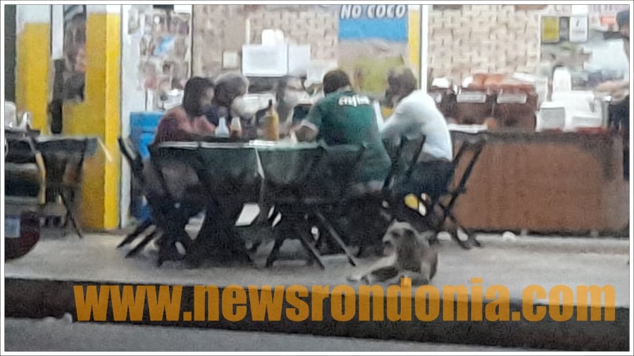 Ex-prefeita de São Francisco do Guaporé e vereadores são flagrados em Porto Velho fazendo farra com carro da câmara de vereadores - News Rondônia