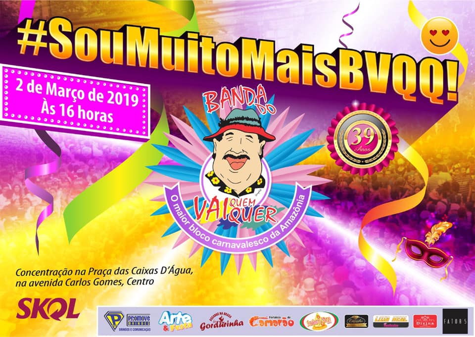 BANDA DO VAI QUEM QUER TERÁ DESFILE E RESSACA FOLIA - News Rondônia