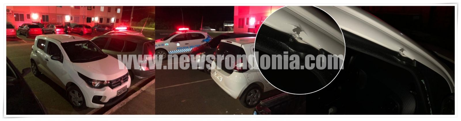 Motorista de APP é colocado no porta-malas do próprio veículo durante assalto e ladrões atiram contra mulher no roubo de outro carro - News Rondônia