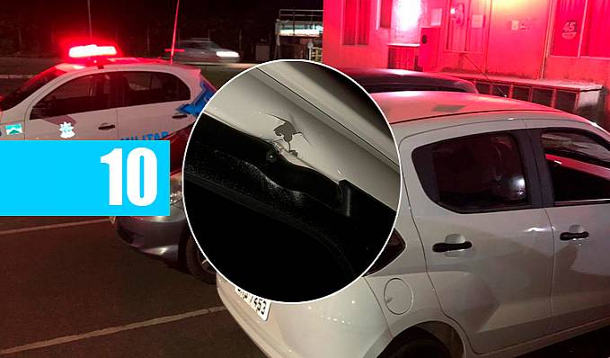 Motorista de APP é colocado no porta-malas do próprio veículo durante assalto e ladrões atiram contra mulher no roubo de outro carro - News Rondônia
