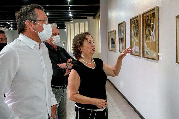 Casa de Cultura Ivan Marrocos divulga programação até dezembro; exposição de Angella Schilling encerra sábado, 30 - News Rondônia