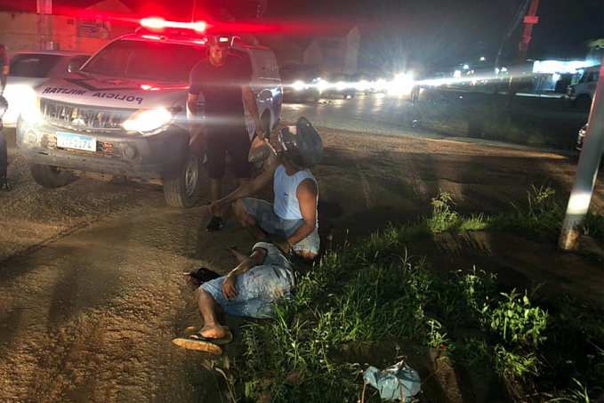 BURACO DE ESGOTO - Ciclista sofre queda na zona sul - News Rondônia