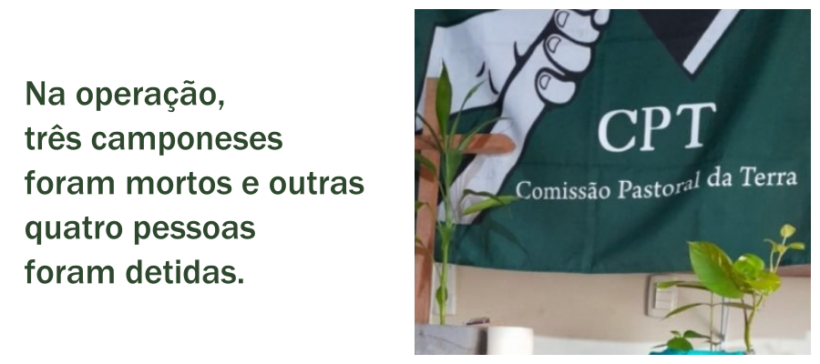 Comissão Pastoral da Terra repudia uso da Força Nacional em Operação em RO - News Rondônia