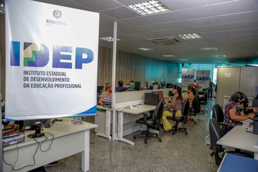 OPORTUNIDADE - Idep abre processo seletivo para contratação temporária de profissionais; inscrições iniciam nesta sexta-feira, 4 - News Rondônia