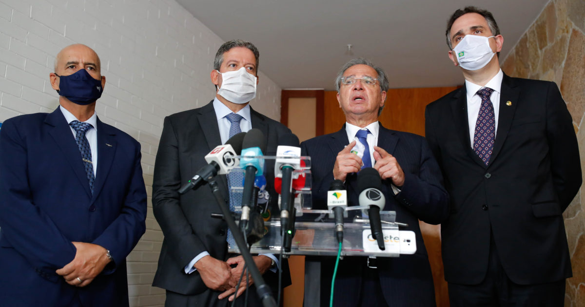 Guedes aposta na votação da PEC emergencial para neutralizar crise da Petrobras - News Rondônia