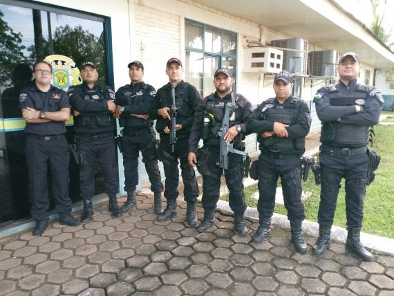 SECRETARIA DE JUSTIÇA REALIZA CURSO DE ESCOLTA PARA AGENTES PENITENCIÁRIOS EM PORTO VELHO - News Rondônia