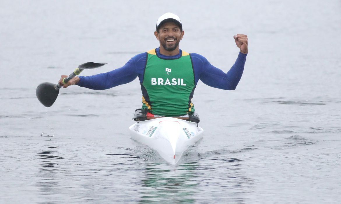 Paralimpíada: Luís Carlos Cardoso é prata na canoagem - News Rondônia