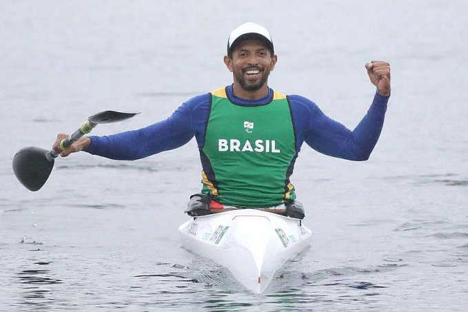 Paralimpíada: Luís Carlos Cardoso é prata na canoagem - News Rondônia