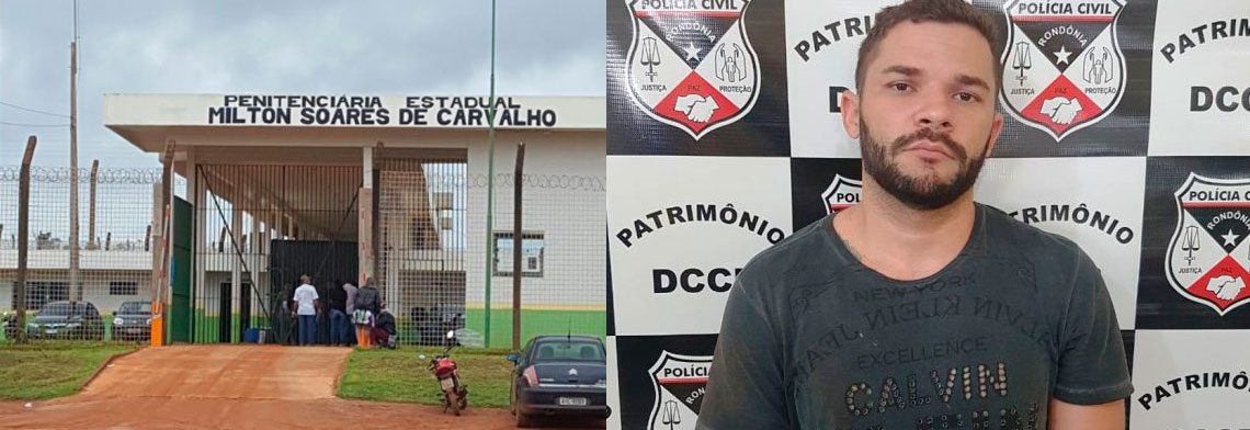 NEWS URGENTE: APENADO DO 470 É ENCONTRADO MORTO - News Rondônia