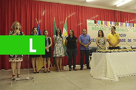 SEMANA PEDAGÓGICA ENCERRA COM POSSE DE DIRETORES - News Rondônia