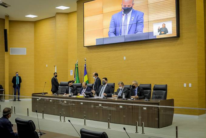Parlamentares aprovam matérias durante sessão ordinária na Assembleia Legislativa - News Rondônia