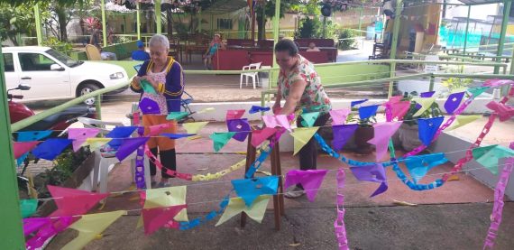 ARRAIÁ DO VOVÔ SÃO VICENTE PROMETE ARRASTA-PÉ, COMIDAS TÍPICAS E MUITA ANIMAÇÃO PARA A NOITE DESTE SÁBADO NA CASA DO ANCIÃO, EM PORTO VELHO - News Rondônia