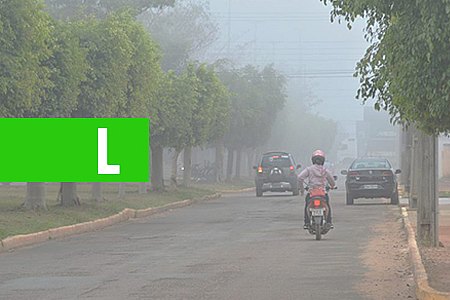 MASSA DE AR POLAR DERRUBA TEMPERATURA E VILHENA DEVE REGISTRAR 13ºC NESTA TERÇA - News Rondônia