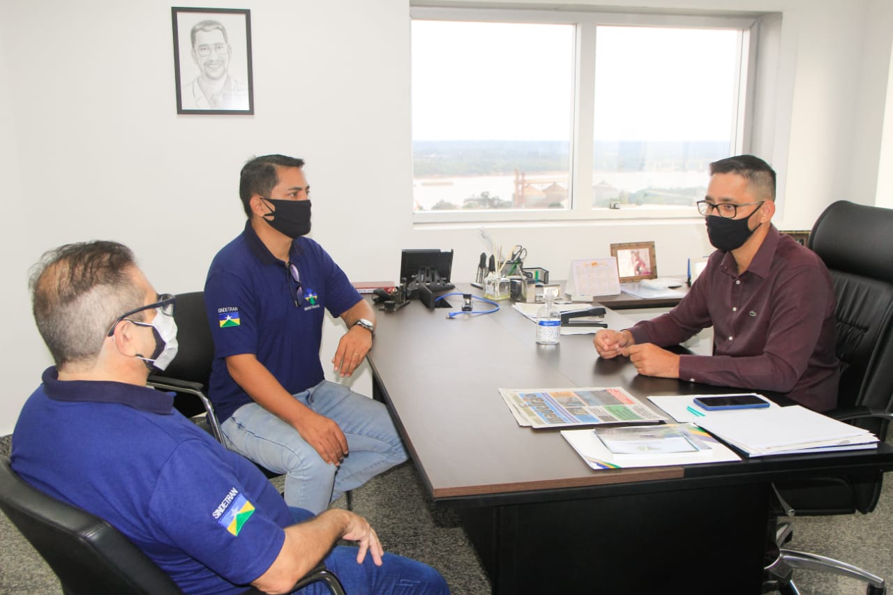 Deputado Anderson recebe diretores do Sindetran que anunciam possível greve no Detran em Rondônia - News Rondônia