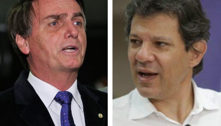 BOLSONARO AMPLIA VANTAGEM NO DATAFOLHA E EMPATA COM HADDAD EM SEGUNDO TURNO - News Rondônia