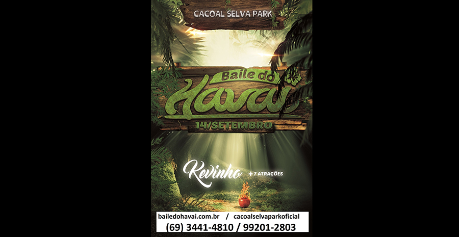 COLUNA SOCIAL MARISA LINHARES: BAILE DO HAVAI NO CACOAL SELVA PARK - News Rondônia