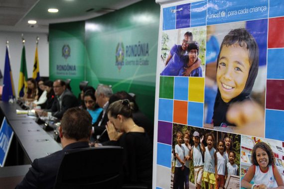SEGUNDA ETAPA DA CAPACITAÇÃO DO SELO UNICEF EM RONDÔNIA ACONTECE NO DIA 8 EM PORTO VELHO - News Rondônia